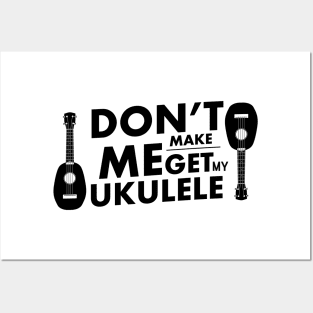 Ukulele Uke Music Gifts Posters and Art